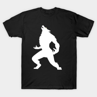 Werewolf Silhouette T-Shirt